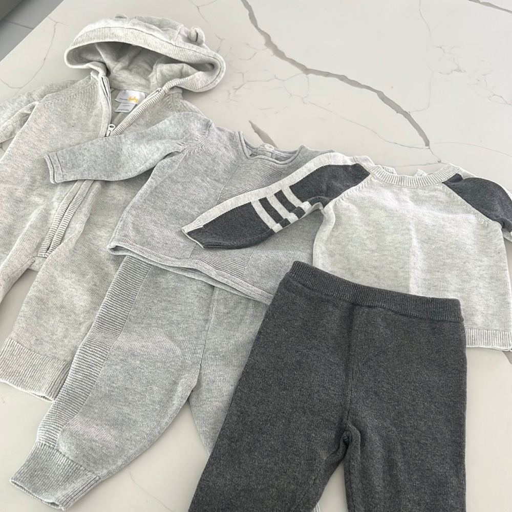 Set of 3 Bloomies Baby clothes